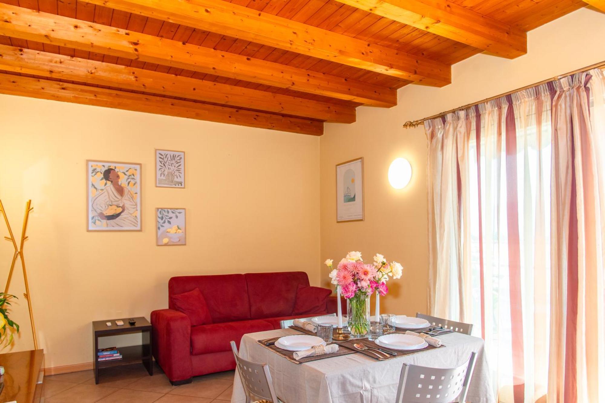 Casa Vacanze Renata Costa Volpino Dış mekan fotoğraf